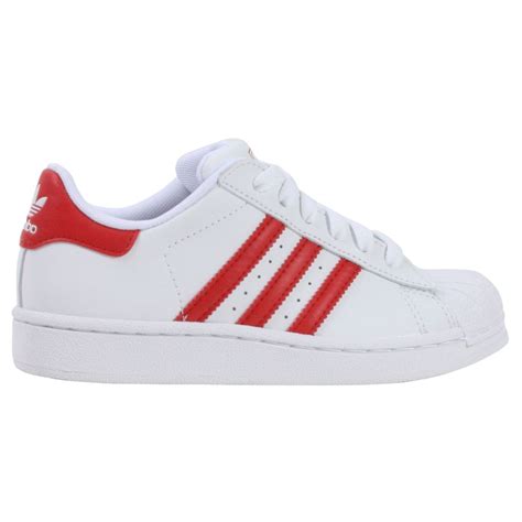 adidas superstar 2 damen weiß rot|adidas superstar kaufen.